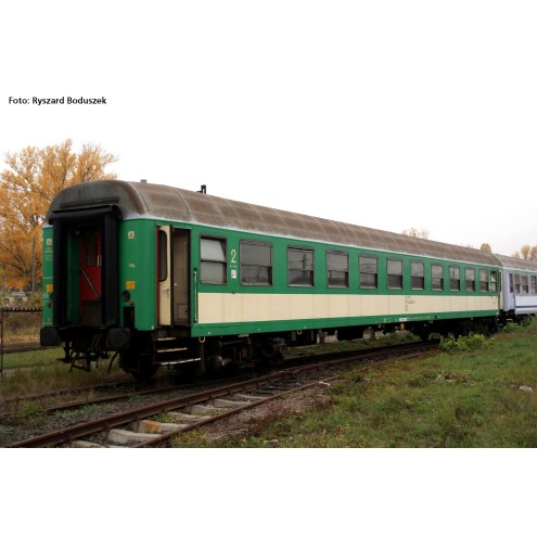 Piko 97186 - Personenwg. 111A 2. Kl. PKP IC VI
