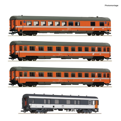 Roco 6200077 - 4er Set Arlberg-Express #1