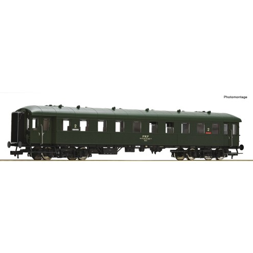 Roco 6200113 - Eilzugwagen 2. Kl. PKP