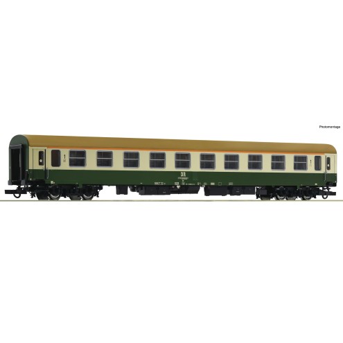 Roco 6200114 - Reisezugwg. 1. Kl. DR creme