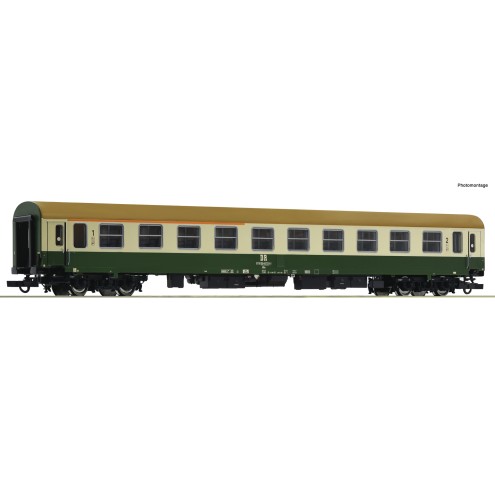 Roco 6200115 - Reisezugwg. 1./2. Kl. DR creme