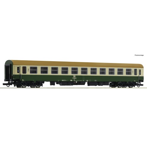 Roco 6200116 - Reisezugwg. 2. Kl. DR creme