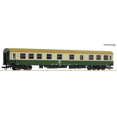Roco 6200118 - Reisezugwg. Gepaeck DR creme
