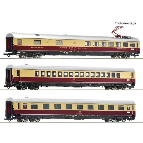 Roco 6200121 - 3er Set AKE Rheingold #2