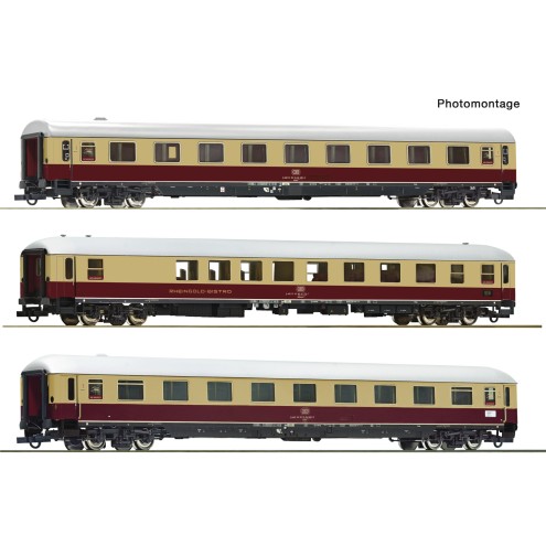 Roco 6200122 - 3er Set AKE Rheingold #3