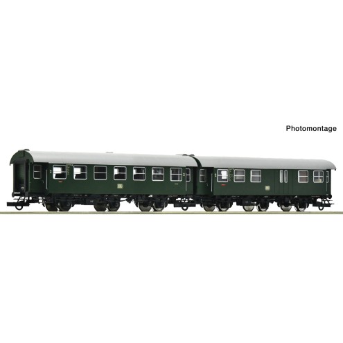 Roco 6200124 - 2er Set Umbauwagen DB #2