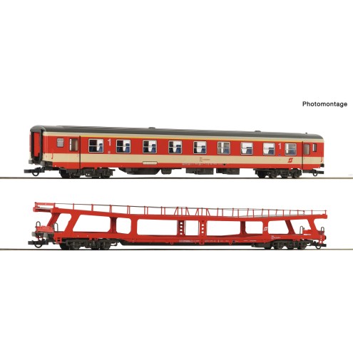 Roco 6200129 - 2er Set Personenwag. OEBB #3