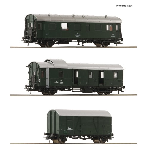 Roco 6200134 - 3er Set Begleitwagen ÖBB