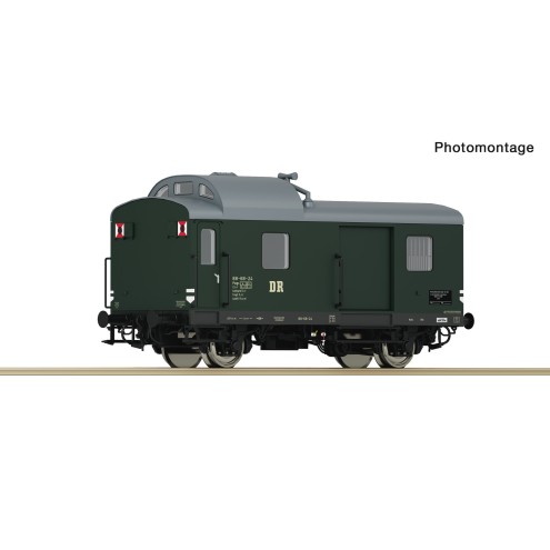 Roco 6200175 - Güterzugbegleitwagen Pwg DR