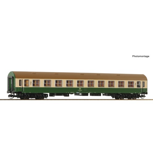 Roco 6280034 - 2. Kl. Personenwagen Y/B 70 DR #3 „Spur TT“