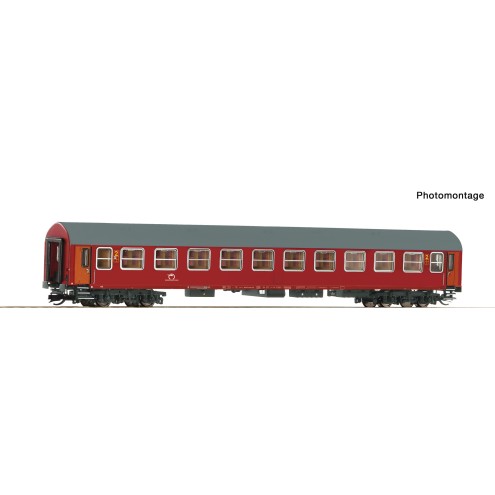 Roco 6280036 - 2. Kl. Personenwagen Y/B 70 ZSSK „Spur TT“