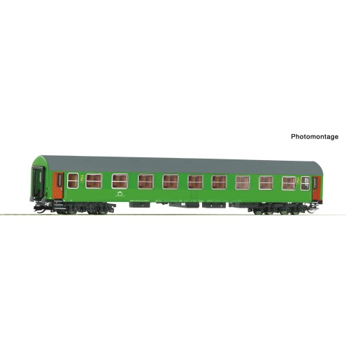 Roco 6280037 - 2. Kl. Personenwagen Y/B 70 ZSSK „Spur TT“