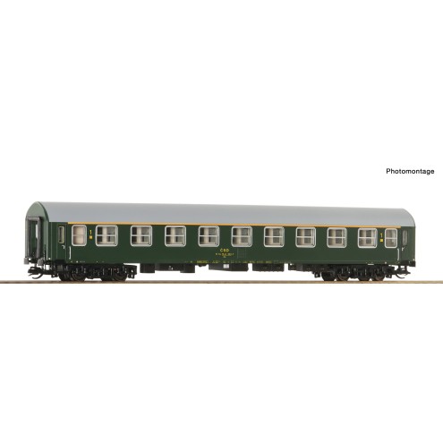 Roco 6280039 - 1. Kl. Personenwagen Y/B 70 CSD „Spur TT“