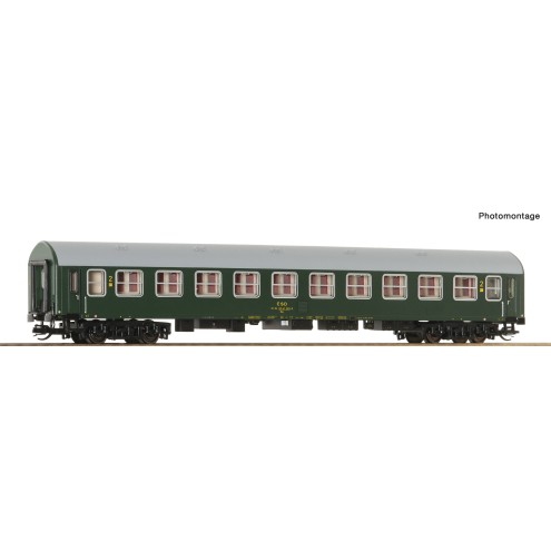 Roco 6280040 - 2. Kl. Personenwagen Y/B 70 CSD „Spur TT“