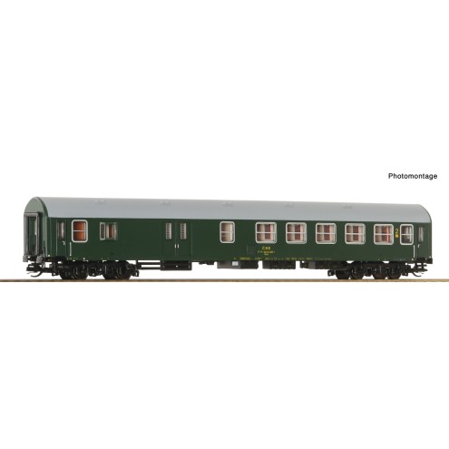 Roco 6280042 - 2. Kl. + Gepäck Personenwagen Y/B 70 CSD „Spur TT“
