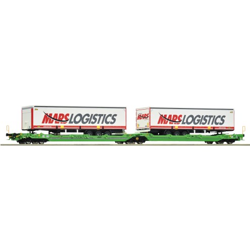 Roco 6600005 - Doppeltwg.T3000e CFL grün