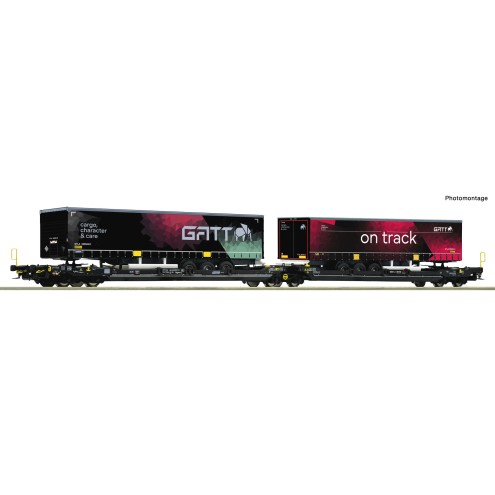 Roco 6600170 - Doppeltwg.T3000e TX + GATT