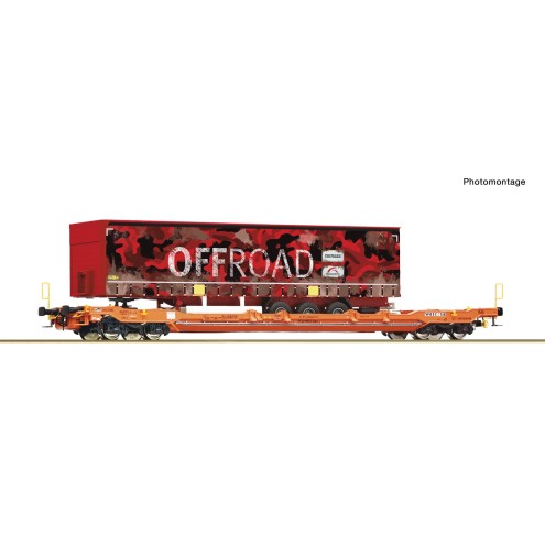 Roco 6600179 - Taschenwg. T5 Wascosa + TX Logistik