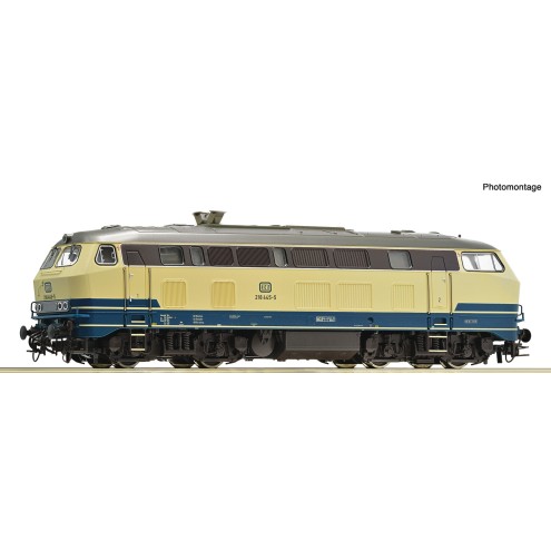 Roco 7300041 - Diesellok 218 445 DB