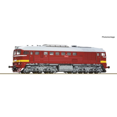 Roco 7300061 - Diesellok T679.1 CSD