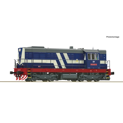 Roco 7300063 - Diesellok Rh 742 CD