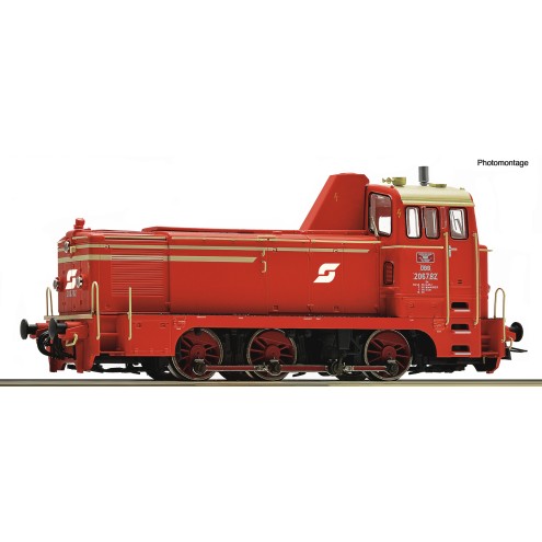 Roco 7300064 - Diesellok Rh 2067 OEBB