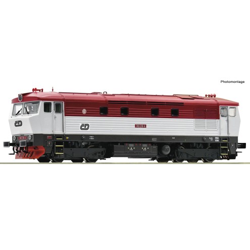 Roco 7310054 - Diesellok Rh 749 CD Snd.