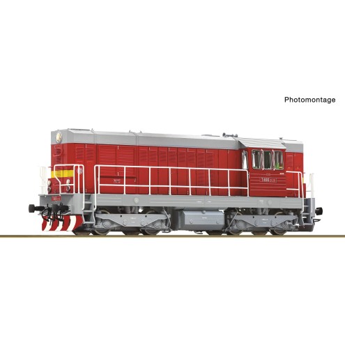 Roco 7310062 - Diesellok T466.2 CSD DC-Snd.