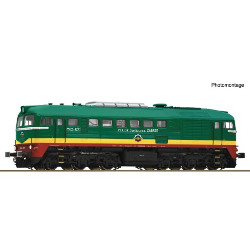 Roco 7310066 - Diesellok M62 PTKiGK Snd.