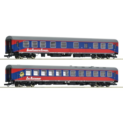 Roco 74027 - 2er Set BTE