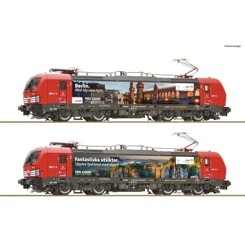 Roco 7500119 - E-Lok BR 193 Snalltaget