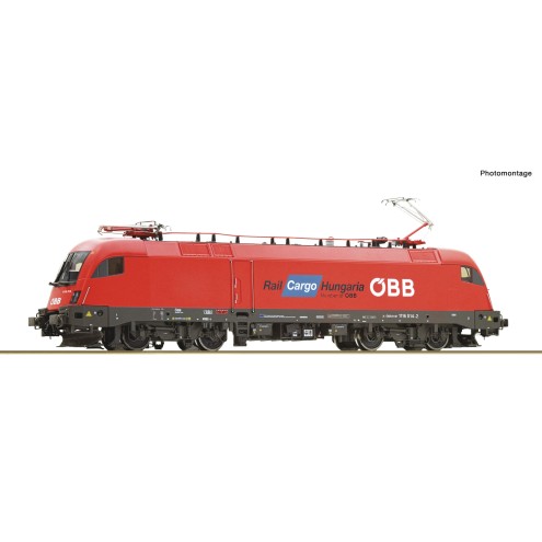Roco 7500209 - E-Lok 1116 014-2 ÖBB/RCH DC