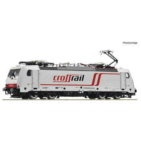Roco 7510099 - E-Lok BR 186 Crossrail DC-Snd.