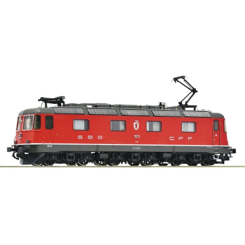 Roco 7510105 - E-Lok Re 6/6 SBB rot Snd.