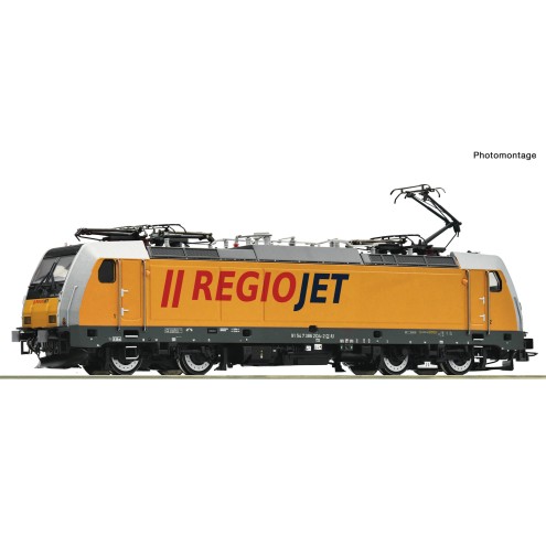 Roco 7520102 - E-Lok BR 386 Regiojet AC-Snd.