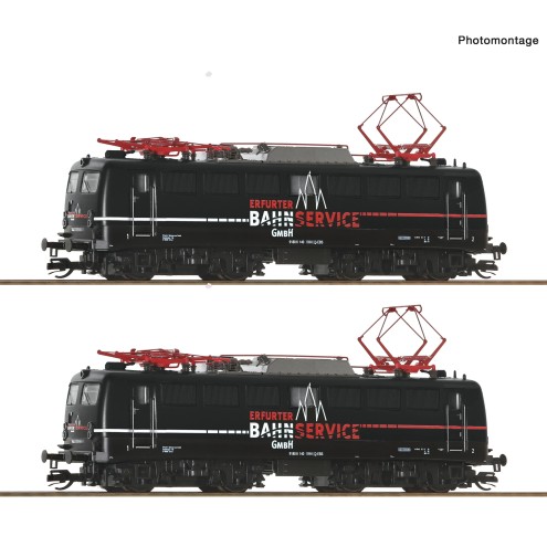 Roco 7590022 - 2er Set E-Lok BR 140 EBS Snd. „Spur TT“
