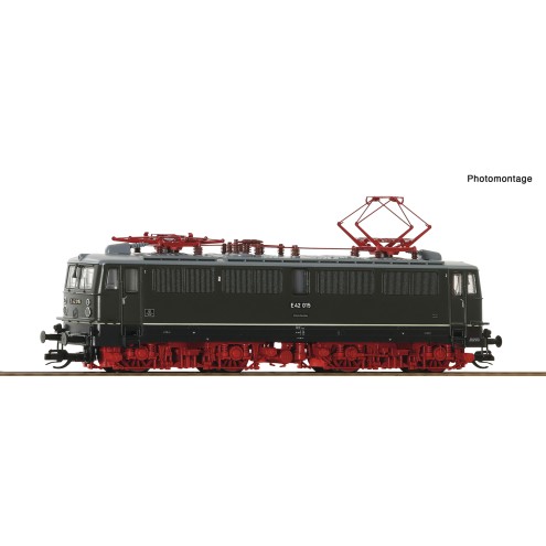 Roco 7590027 - E-Lok BR E42 DR DC-Snd. „Spur TT“