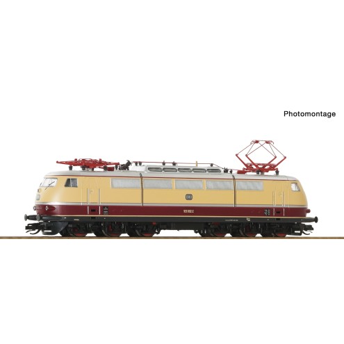 Roco 7590031 - E-Lok BR 103 DB DC-Snd. „Spur TT“