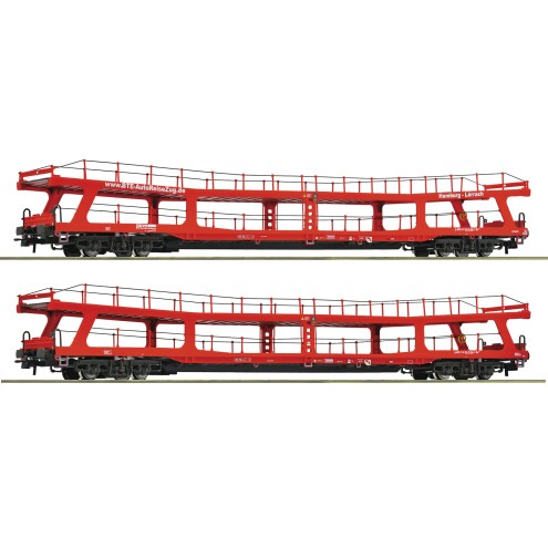 Roco 77047 - 2er Set Autotransp. DDm BTE