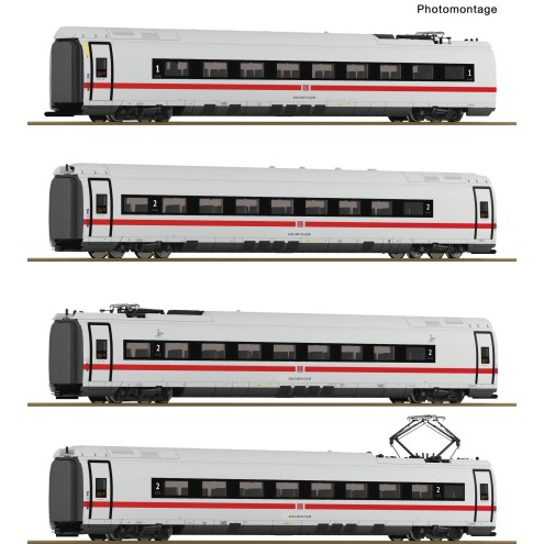 Roco 7720018 - Ergaenzung ICE3neo 4-tlg. AC