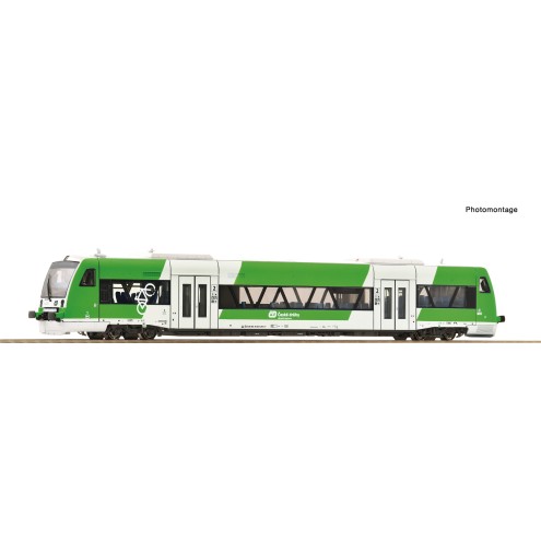 Roco 7780010 - Dieseltriebwagen Rh 841 CD DC „Spur TT“