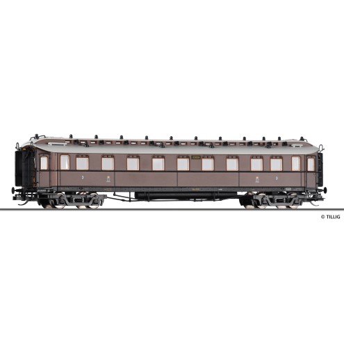 Tillig 12013 - Reisezugwagen der K.P.E.V.