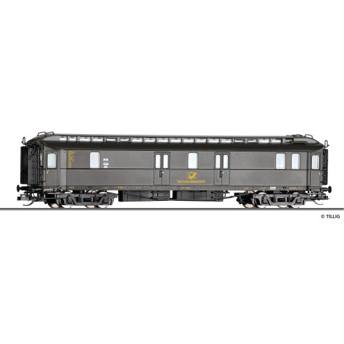 Tillig 12082 - Bahnpostwagen der Deutschen Bundespost
