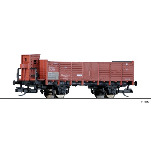 Tillig 14296 - Offener Güterwagen der K.Sächs.Sts.E.B.