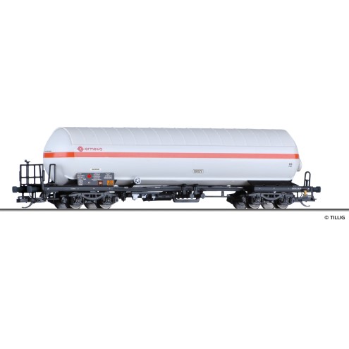 Tillig 15029 - Gaskesselwagen der ERMEWA