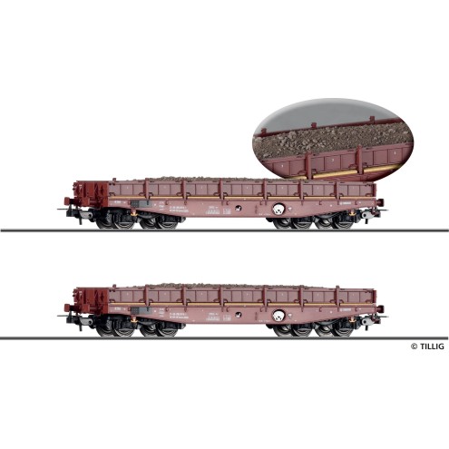 Tillig 70070 - Güterwagenset der DR