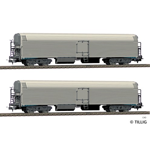 Tillig 70074 - Güterwagenset der DR