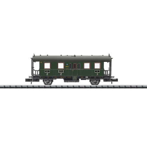 Minitrix 18962 - Personenwagen BCi (Bay 10)