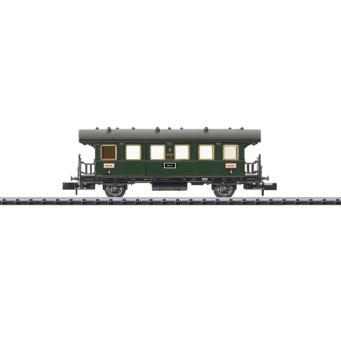 Minitrix 18964 - Personenwagen Di (Bay 10)