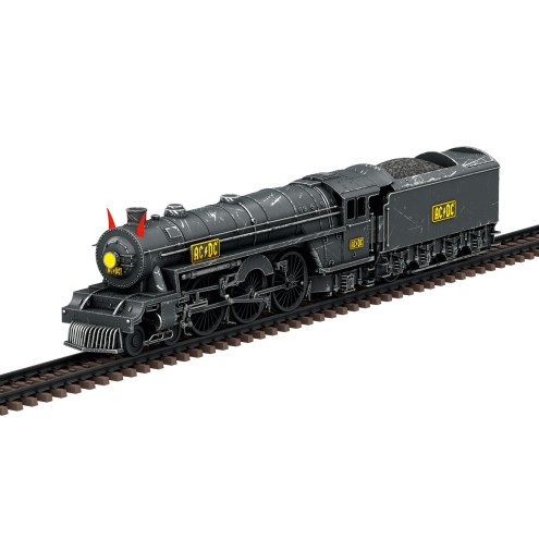 Trix 25492 - Schleppt.-Dampflok Black Ice